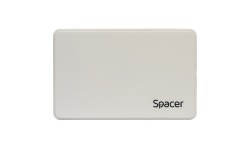 Kutizë e jashtme për disk 2.5" Rack Spacer SPR-25612W, USB 3.0, e bardhë