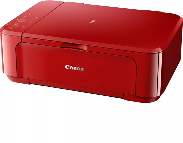 Печатач Canon PIXMA MG3650S, црвена