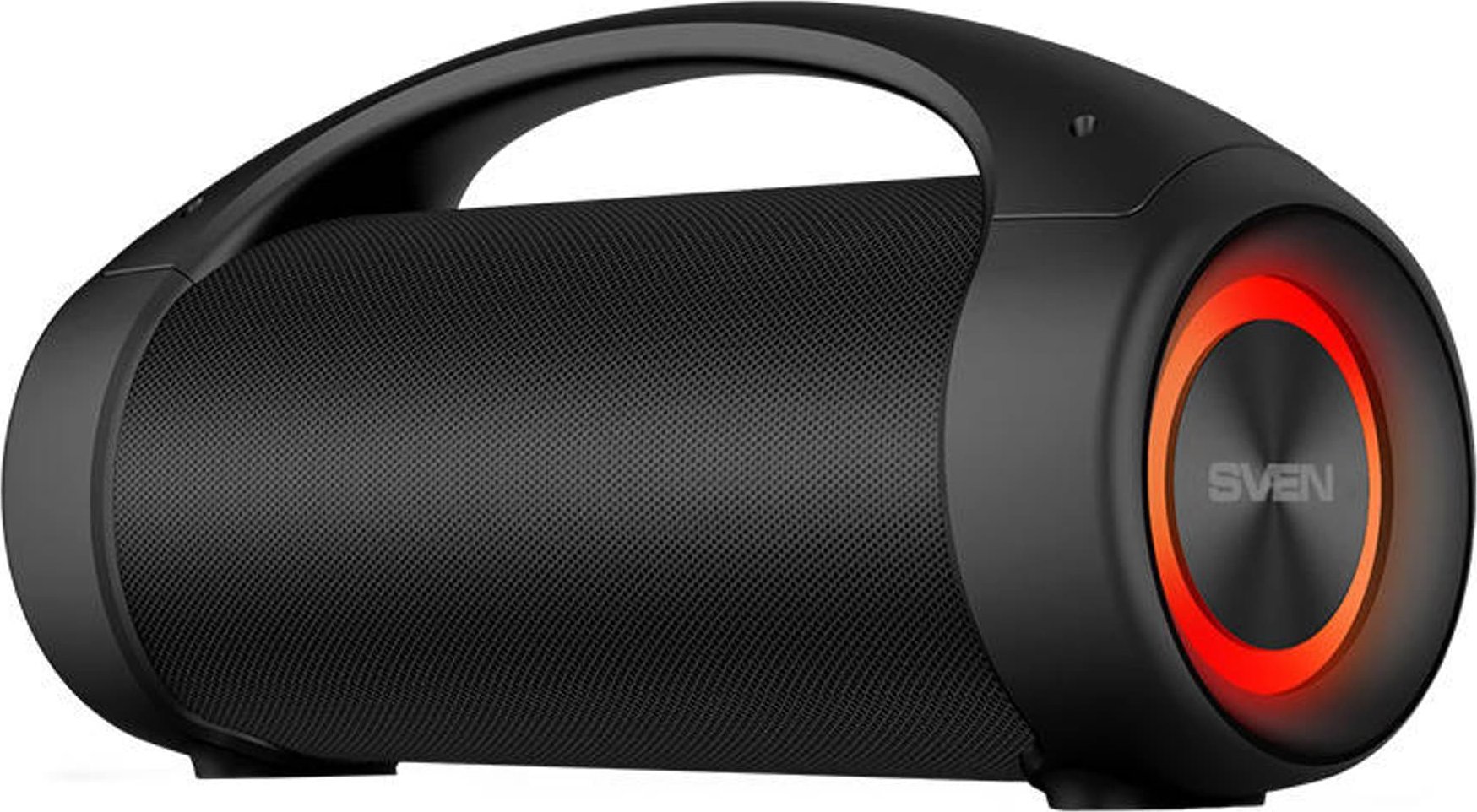 Altoparlant Bluetooth Sven PS-370, 40W, portativ, me drita LED