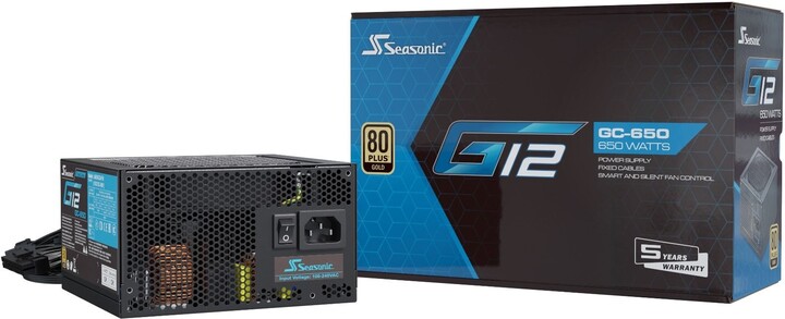 Burim energjie Seasonic G12 GC - 650W