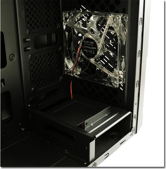 Куќиште за компјутер LC-Power, Midi Tower