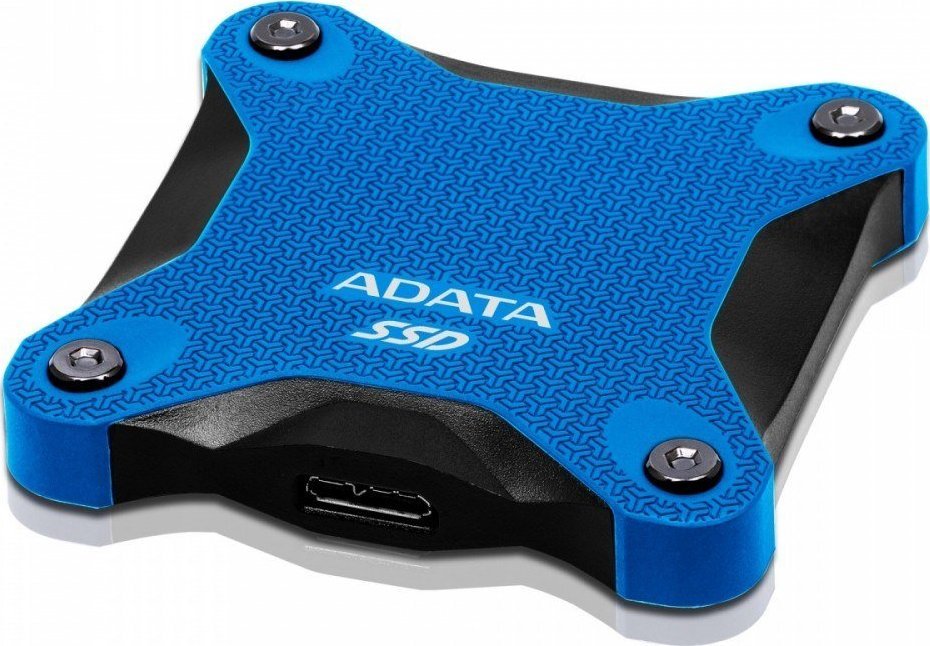 SSD i jashtëm ADATA SD620, 1TB, USB, i zi blu