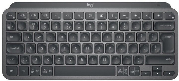 [OUTLET] Tastierë Logitech MX Keys Mini, US / INT, e hirtë e errët