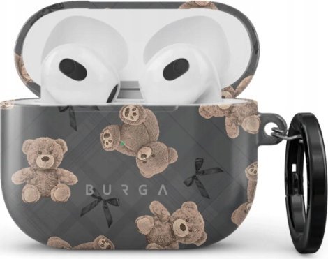 Mbulesë Burga AirPods 3 Case BFF, etui mbrojtës për kufje, shumëngjyrëshe