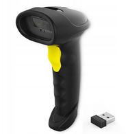 Lexues barkodësh Qoltec Barcode Reader, 1D 2D QR, USB Bluetooth, i zi