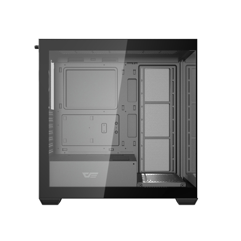 Kabinet kompjuteri Darkflash DS900W, ATX, xham i temperuar, i zi