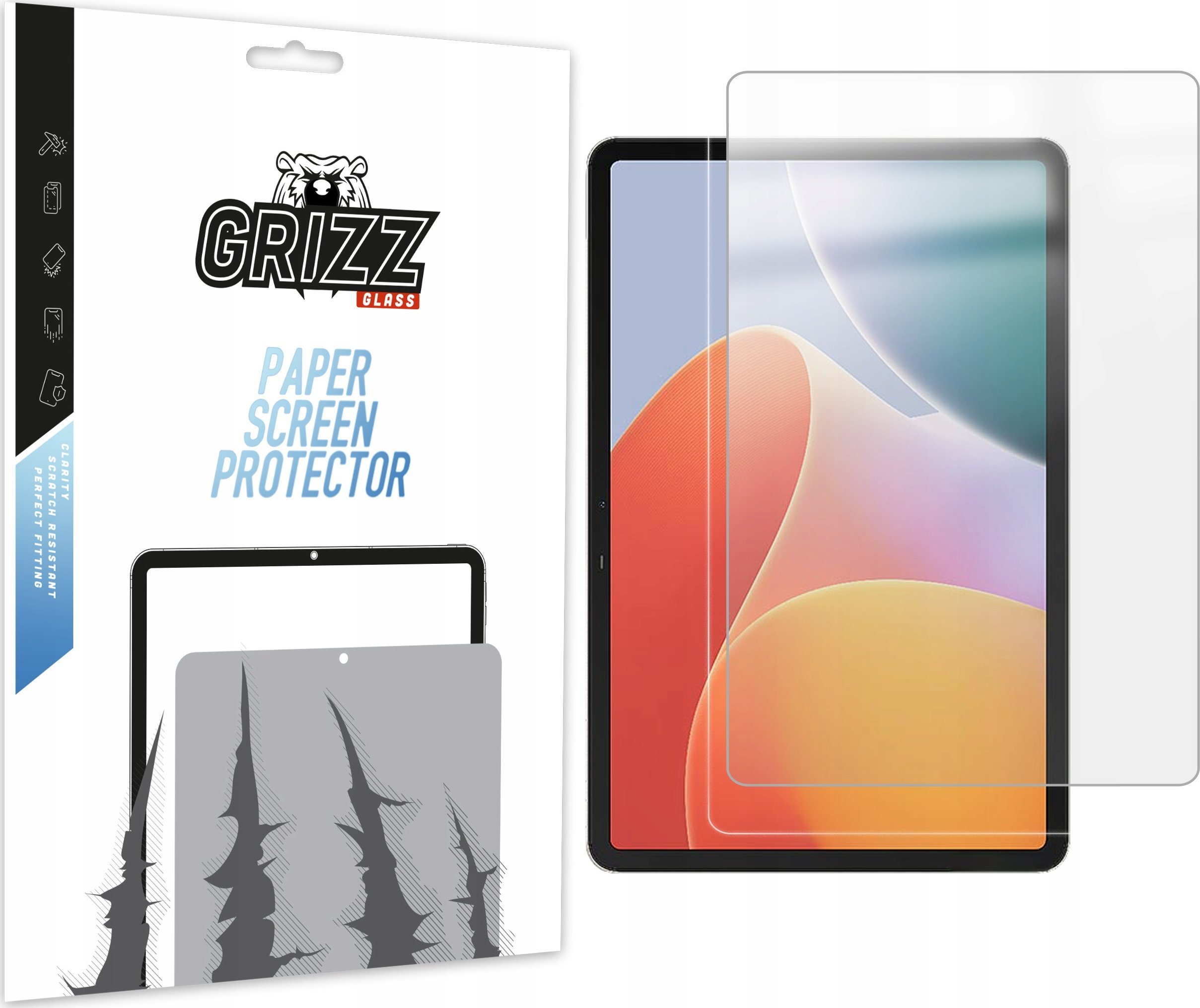 Folie mbrojtëse për tablet Infinix XPad, anti-fingerprint, mat