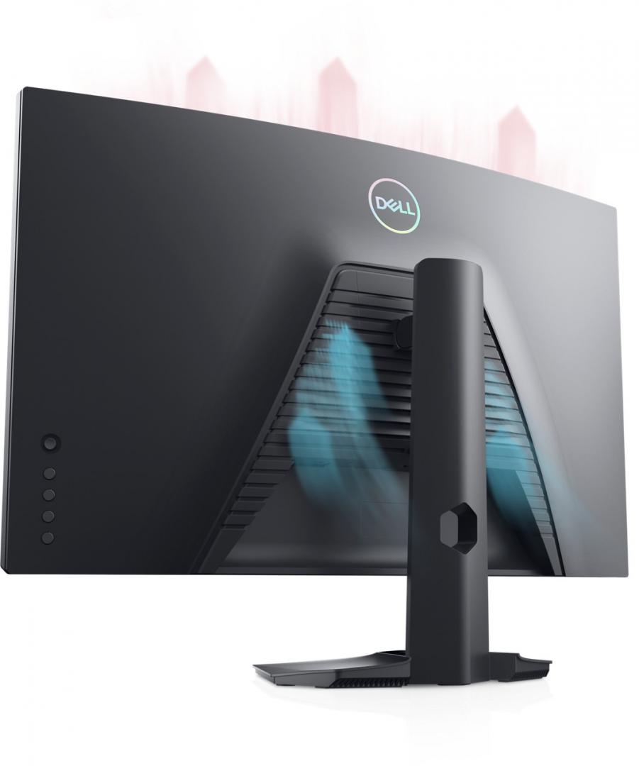 Monitor Dell S3222DGM, 31.5", QHD 2560 x 1440, 1 ms, i zi