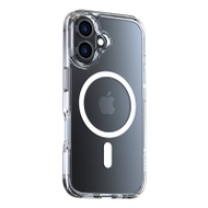 Kuti telefoni Torras Diamond Mag për iPhone 16, MagSafe, transparente