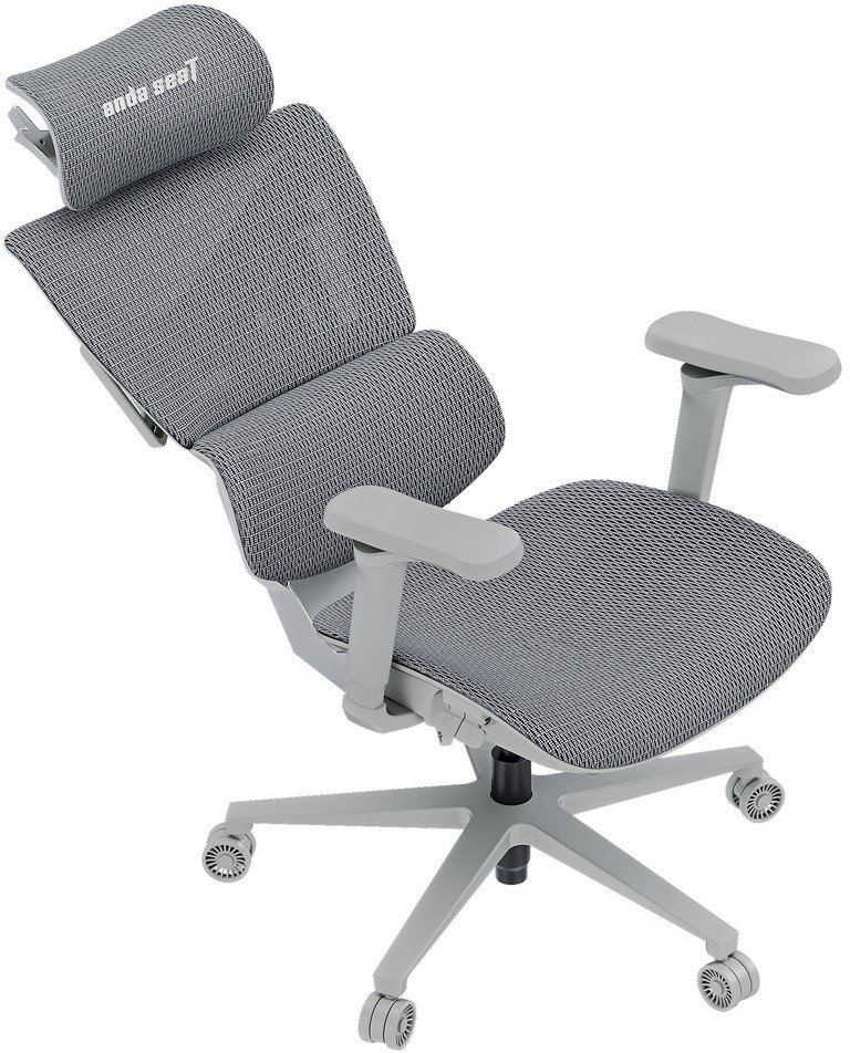 Karrige zyre ergonomike Anda Seat X-Air Pro Mesh, mbështetëse rrjete, e zezë
