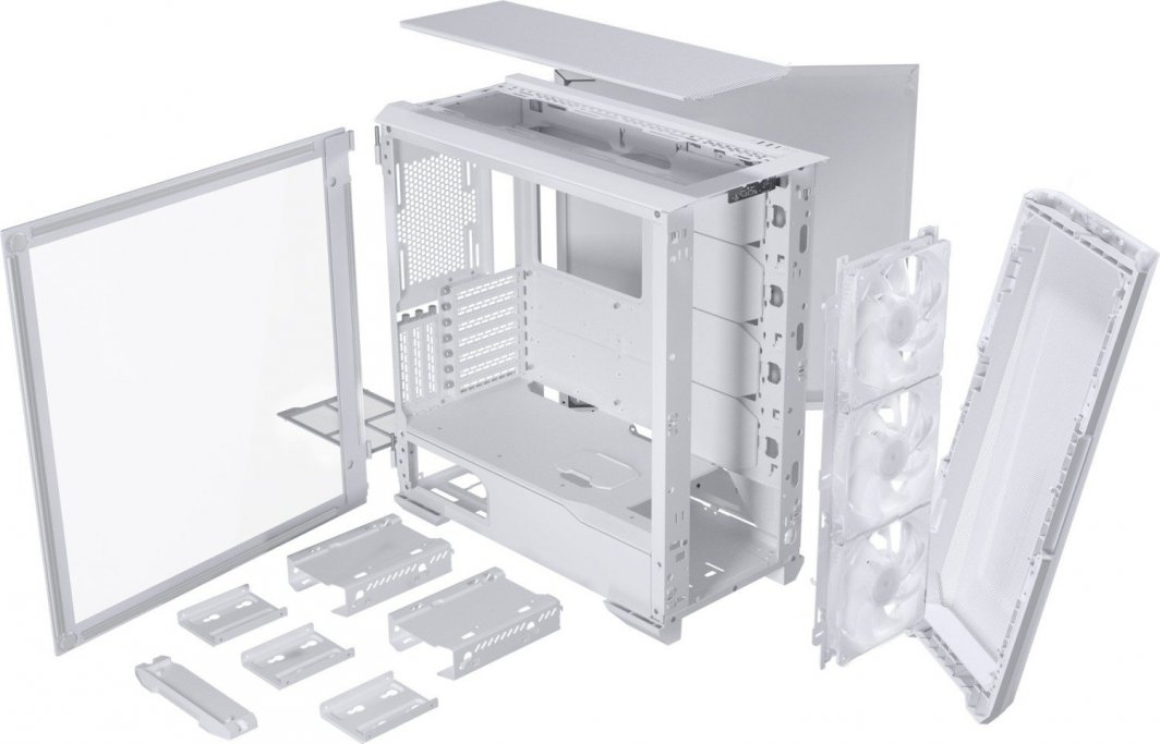 Kasë Phanteks Eclipse G500A DRGB, Midi Tower