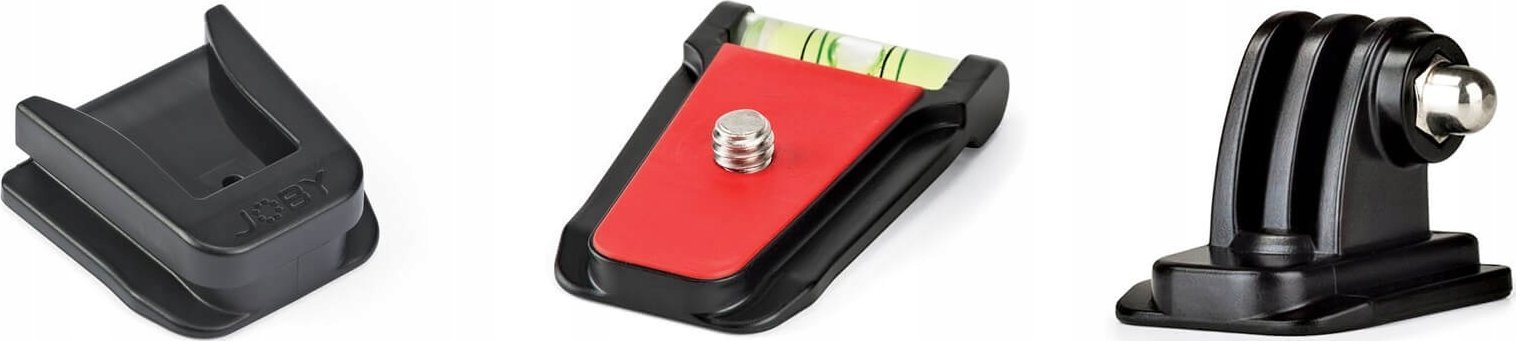 Pllakë fiksuese JOBY Quick Release Plate 3K, set për GorillaPod 3K, për kamera deri 3 kg, e zezë