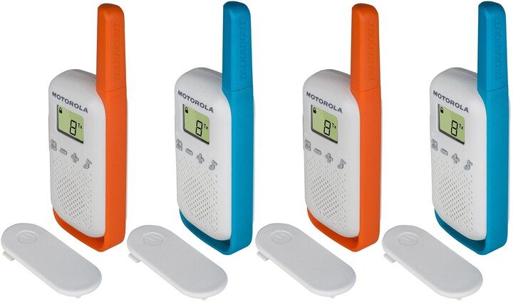 [OUTLET] Radiomarrëse Motorola TLKR T42, 4 copë
