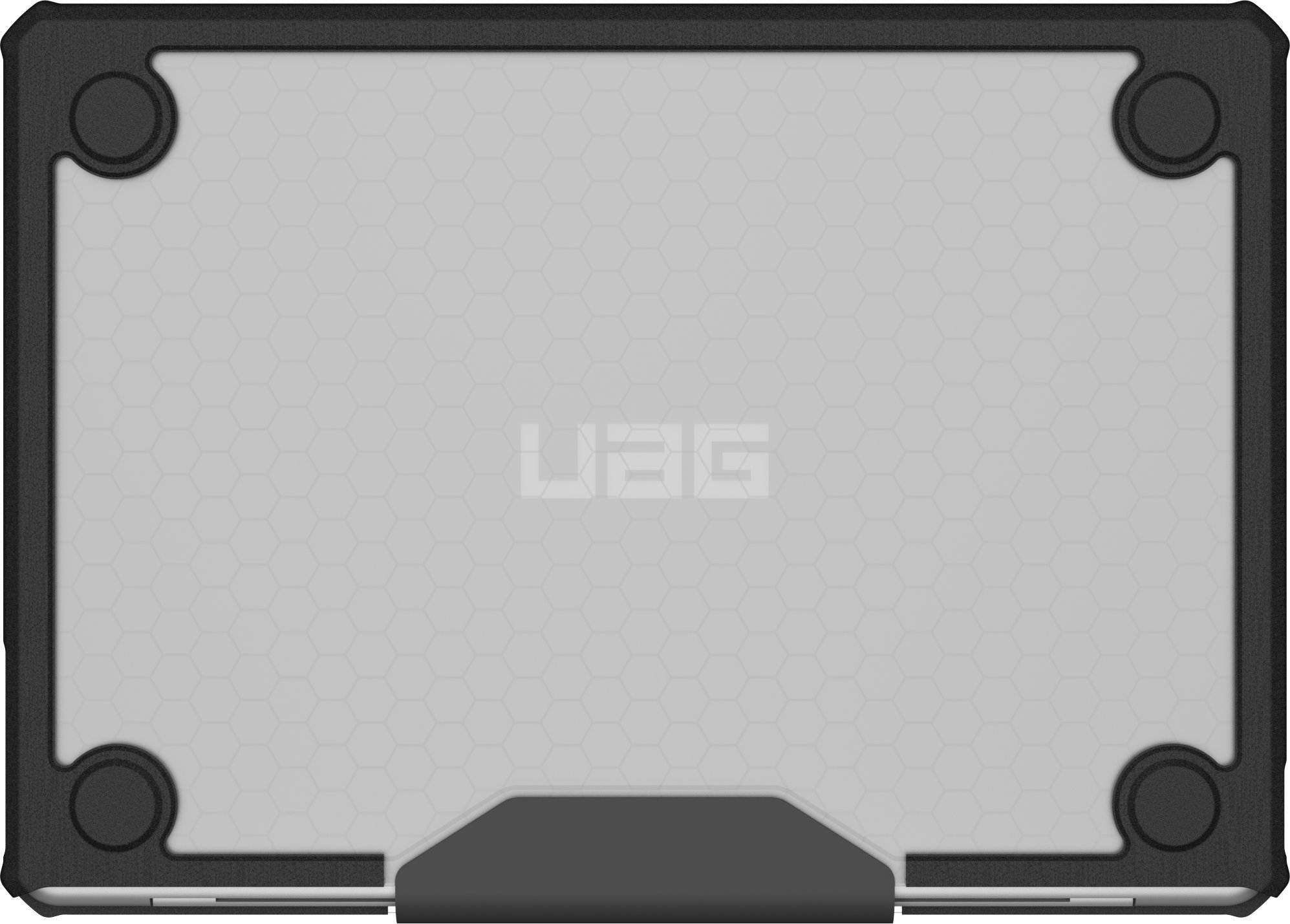Mbulesë laptopi Urban Armor Gear Plyo, 13", mbrojtëse, transparente e zezë