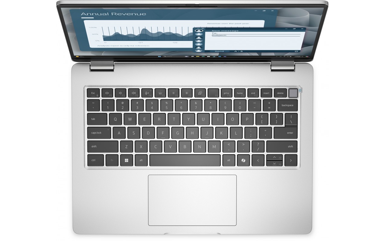 Laptop Dell Pro 14, Ryzen AI, 16GB RAM, 512GB SSD, gri