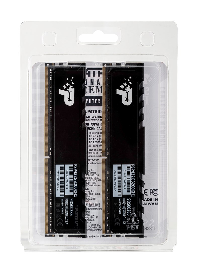 Memorie RAM Patriot Signature Premium PSP432G3200KH1 32 GB (2 x 16 GB) DDR4 3200 MHz