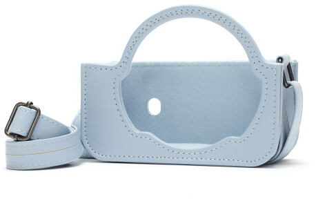 Mbrojtëse FujiFilm për Instax SQ1, e kaltër