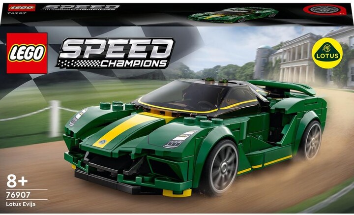 Set LEGO® Speed ​​Champions 76907 Lotus Evija, 247 pjesë