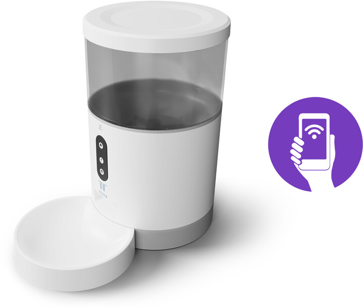 Pajisje ushqimi për kafshë Tesla Smart