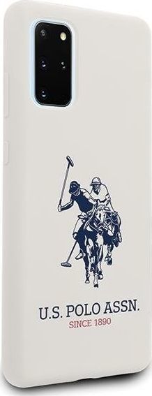 Mbrojtëse për telefon Polo Assn US USHCS67SLHRWH S20 + G985, e bardhë