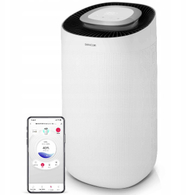 Avullues ajri Sencor SDH 1210WH, 12L në ditë, 3.2L, i bardhë
