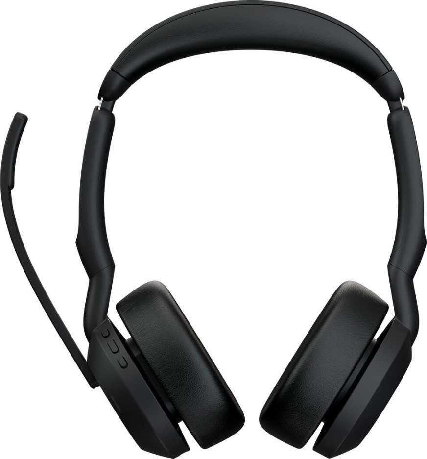 Kufje Jabra Evolve2 55, USB, Stereo UC, me ANC, të zeza