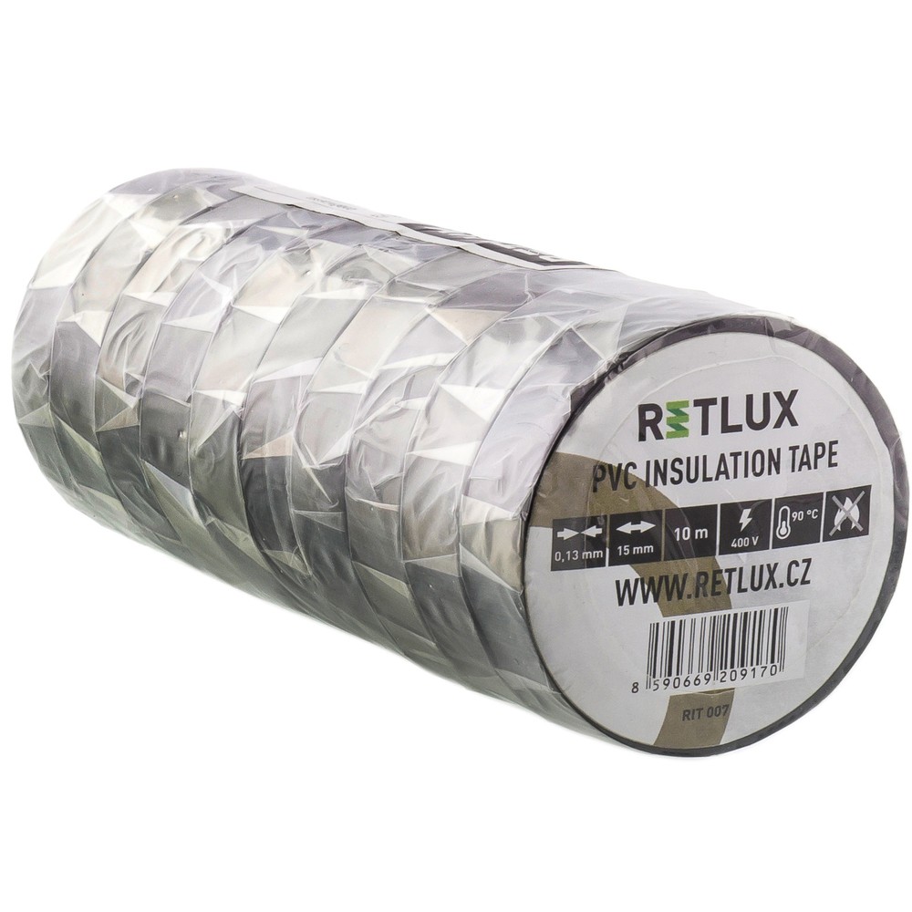 Shirit izolues RETLUX RIT 017, 10 copë, 0,13X15X10 mm