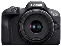 Aparat fotografik Canon EOS R100, RF-S 18-45mm, 24.1MP, i zi