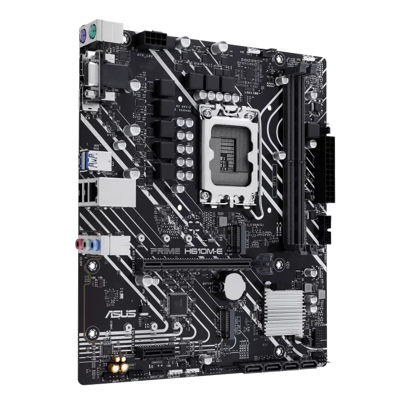 Pllakë amë ASUS PRIME H610M-E-CSM