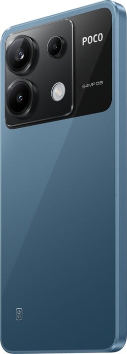 Celular POCO X6 5G, 12GB/256GB, i kaltër