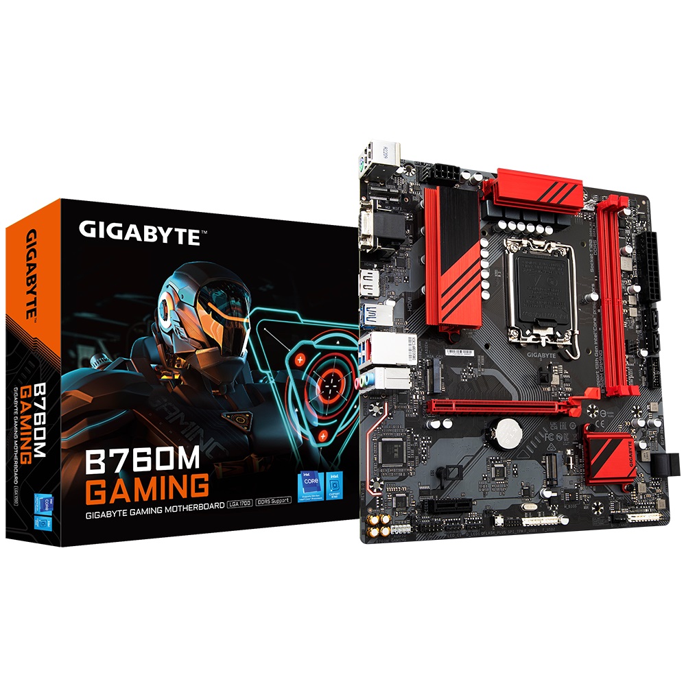 Pllakë amë GIGABYTE B760M GAMING