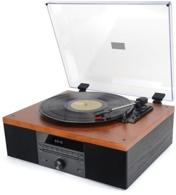 Gramafon AKAI ATT-14 BT, i kaftë-zi