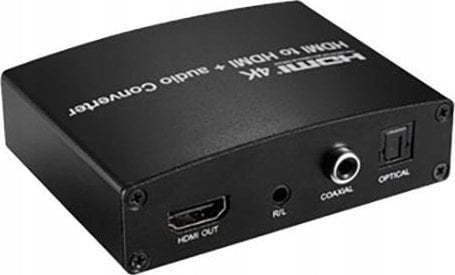 Ekstraktor audio HDMI PremiumCord, 4K, dalje stereo jack SPDIF Toslink RCA, i zi
