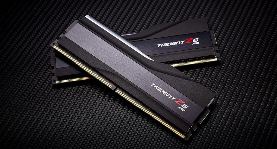 Memorie G.Skill Trident Z5 RGB, DDR5, 48 GB, 5600 MHz, CL40, F5-5600J4040D24GX2-TZ5RK