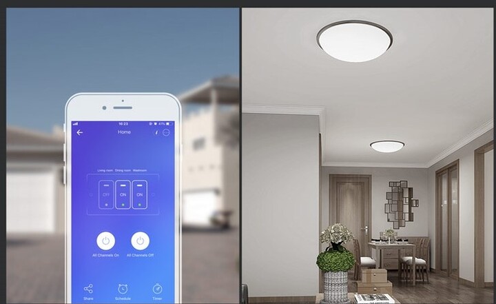 Prizë me prekje Sonoff Wi-Fi T3 EU TX 