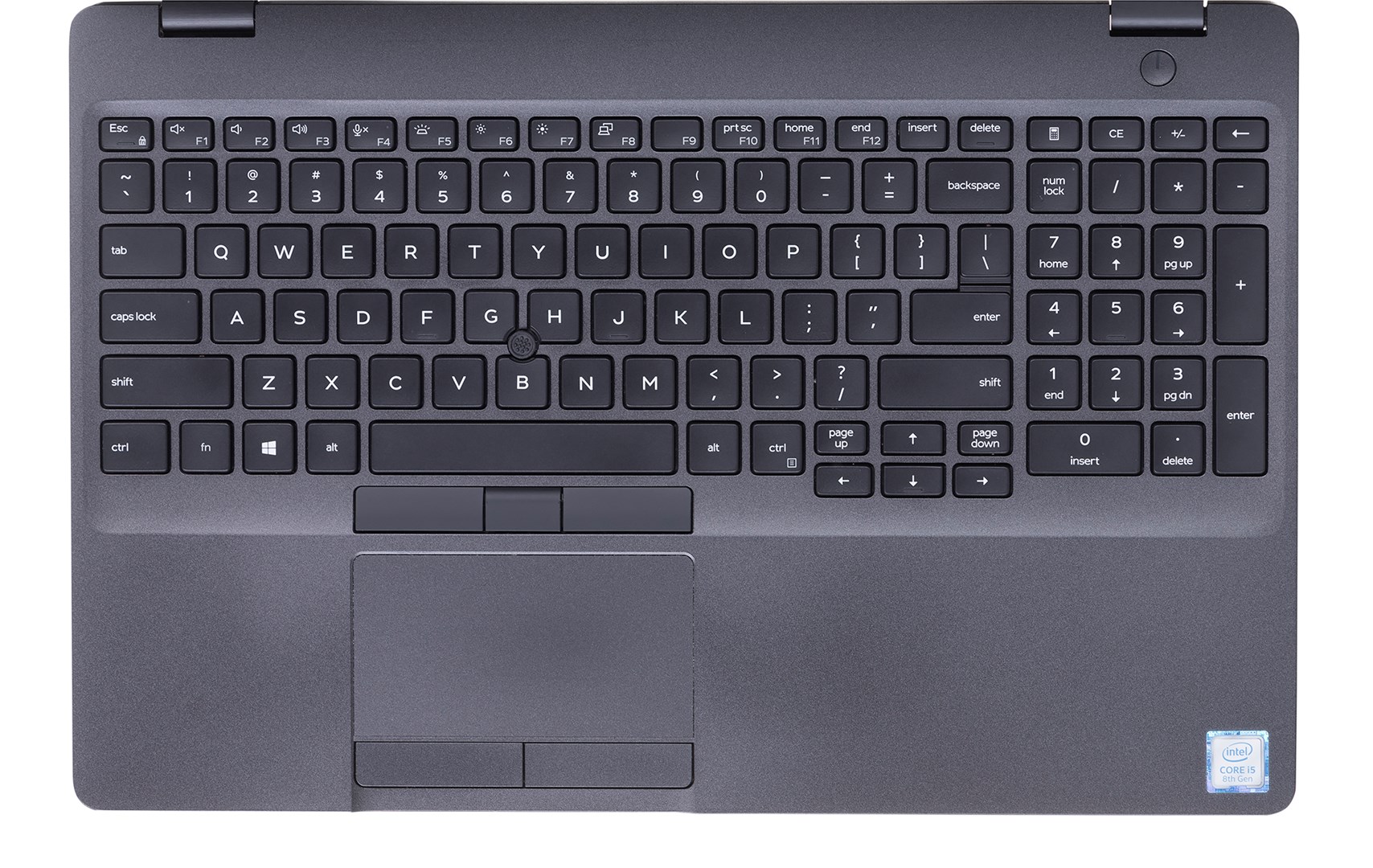 Laptop DELL Latitude 5500, 15", Intel Core i5-8265U, 16GB RAM, 512GB SSD, i hirtë