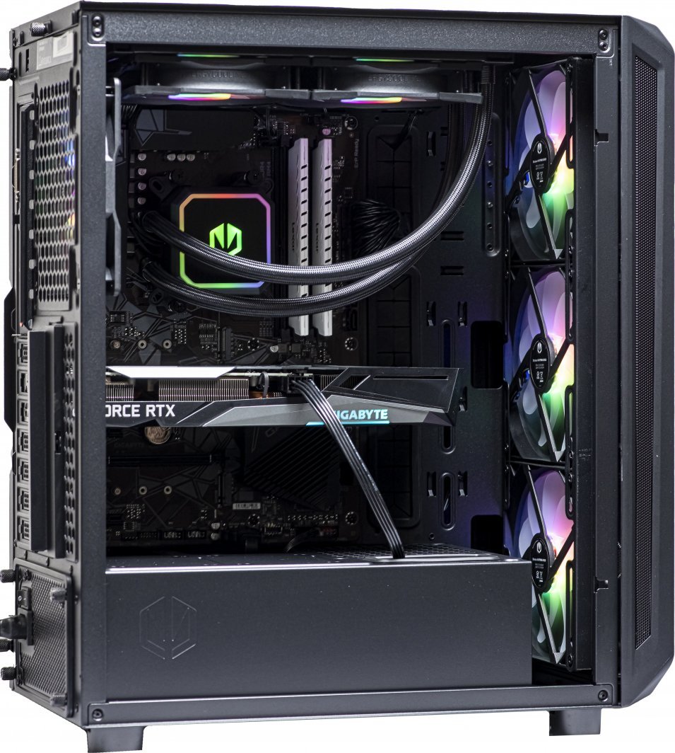 Kompjuter Game X G900, Core i7-10700K, 64GB, 1 TB HDD, RTX 3070 Ti, 1 TB M.2 PCIe, i zi