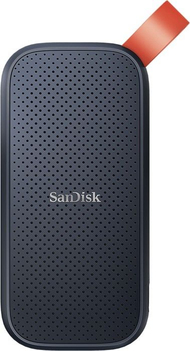 Disk i jashtëm SanDisk Portable (SDSSDE30-2T00-G25), 2TB, i zi