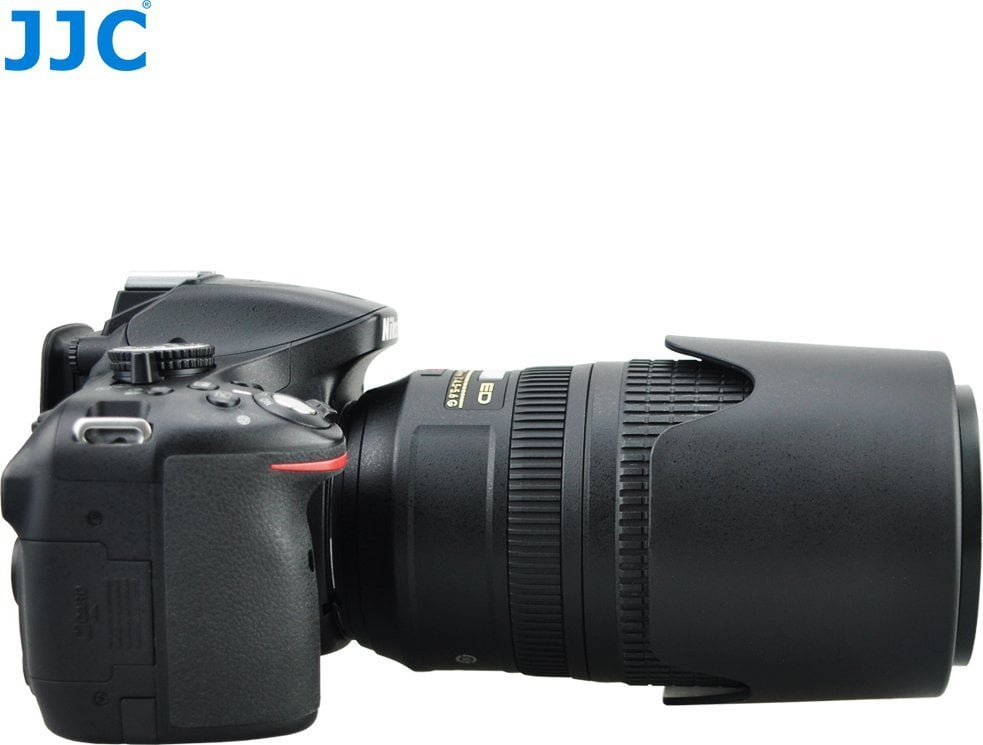 Parasol objektivi JJC HB 36, për Nikon, e zezë