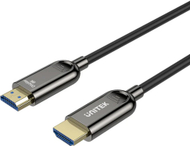 Оптички HDMI кабел Unitek C11085GY03, 2.1 AOC, 8K 120Hz, 3m