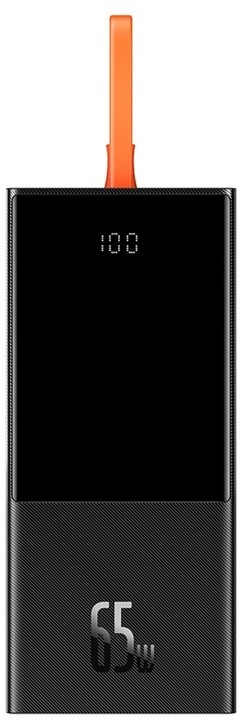 Powerbank me ekran LED Baseus Elf, 20000mAh, 65W, i zi 