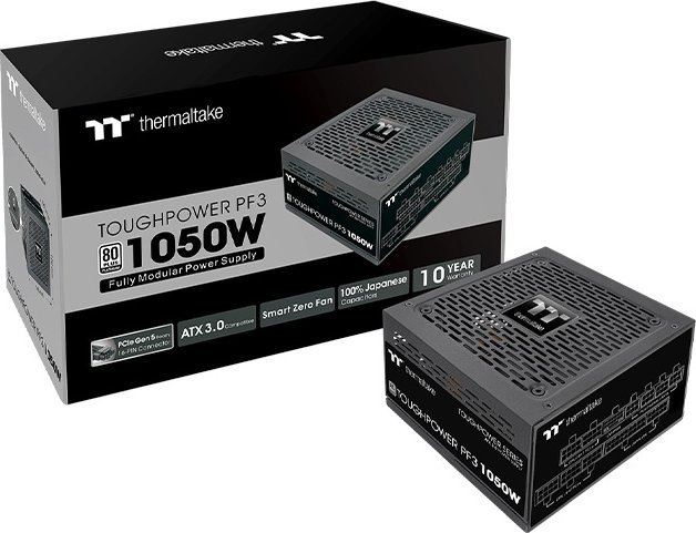 Burim energjie Thermaltake Toughpower PF3 PS-TPD-1050FNFAPE-3 ATX 3.0, 1050W