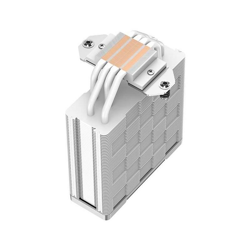 Ftohës procesori Deepcool AK400 WH, 120mm, performancë e lartë, i bardhë