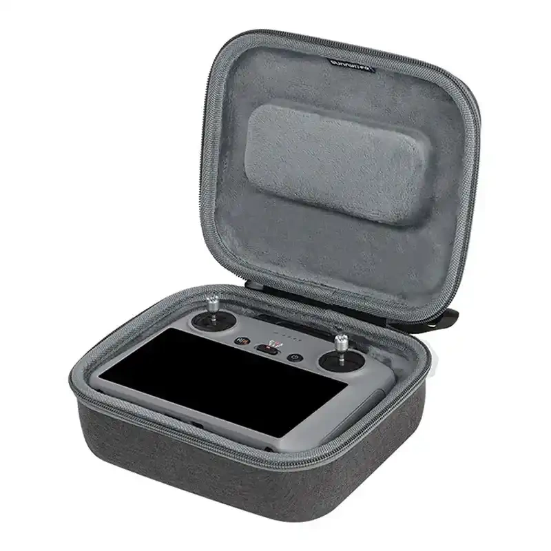 Çantë mbrojtëse Sunnylife për DJI RC 2, kornizë e fortë, material rezistent, gri