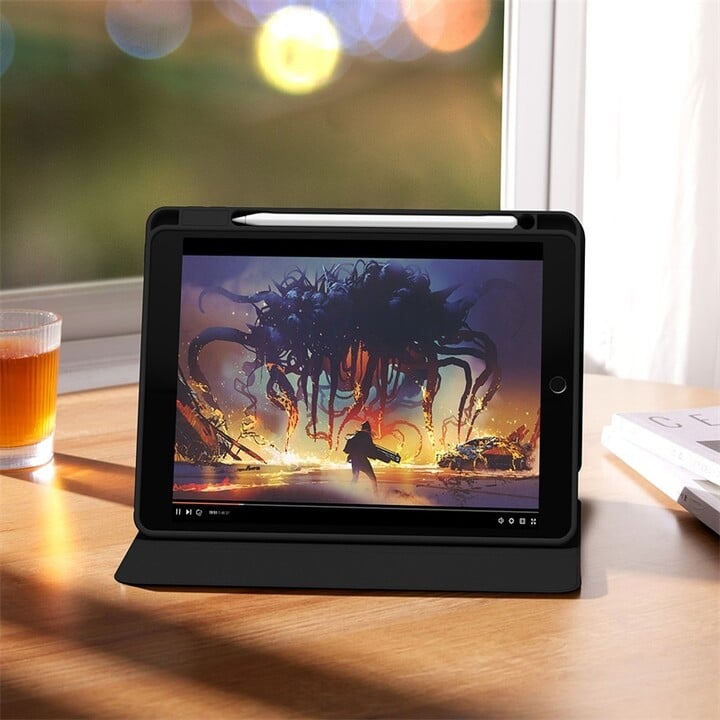 Këllëf Baseus Minimalist Series për Apple iPad 10.2", i zi