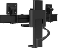 Mbajtëse tavoline për monitorë Ergotron 45-631-224, deri 27", dyfishe, gri