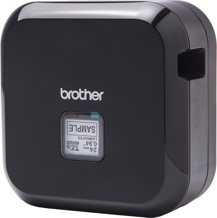 Printer etiketa Brother P-Touch Cube P710BT, Bluetooth, bateri e rikarikueshme, gri