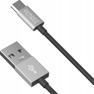 Kabllo USB Yenkee YCU 222 BSR, USB A në microUSB, 2 m, argjendi