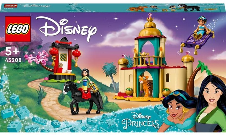 Set LEGO Disney Princess 43208 The Adventures of Jasmine and Mulan