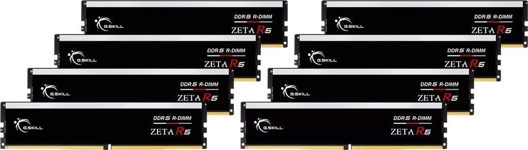 Memorie G.Skill Zeta R5, DDR5, 128 GB, 6400 MHz, CL32, F5-6400R3239G16GE8-ZR5K